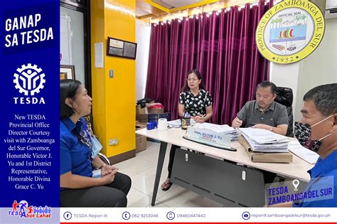 Tesda Regional Office Ix in Pagadian City, Zamboanga Del Sur.